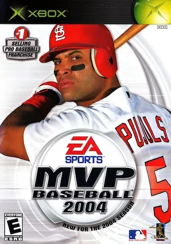 【中古】北米版 海外版 Xbox MVP Baseball 2004 ベースボール