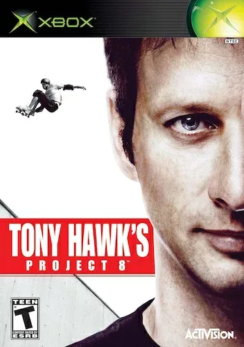 【中古】北米版 海外版 Xbox Tony Hawk Project 8 トニーホーク プロジェクト8