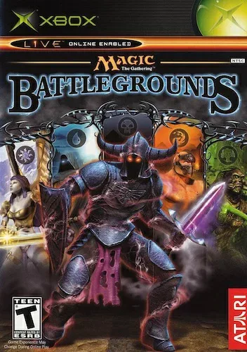【中古】北米版 海外版 Xbox Magic the Gathering Battlegrounds マジック ザ ギャザリング バトルグラウンズ