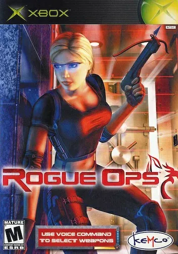 【中古】北米版 海外版 Xbox Rogue Ops ローグ オプス