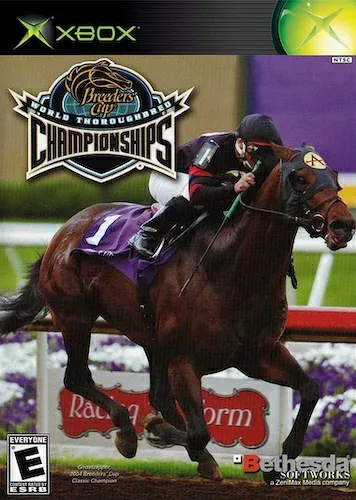 【中古】北米版 海外版 Xbox Breeders' Cup World Thoroughbred Championships