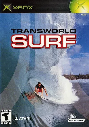 【中古】北米版 海外版 Xbox Transworld Surf サーフ