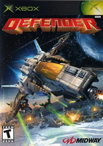 【中古】北米版 海外版 Xbox Defender ディフェンダー