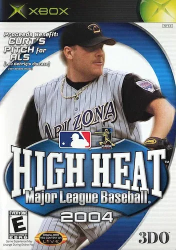 【中古】北米版 海外版 XBOX High Heat Major League Baseball 2004 ハイヒートメジャーリーグベースボール