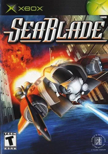 【中古】北米版 海外版 XBOX SeaBlade シーブレード