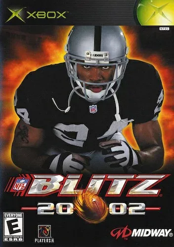【中古】北米版 海外版 XBOX NFL Blitz 2002 フットボール