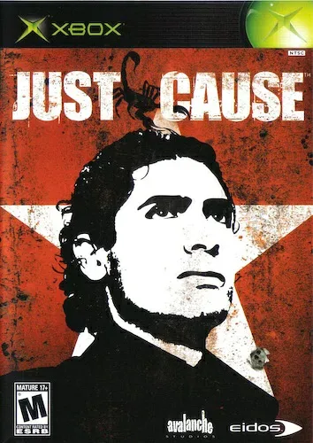 【中古】北米版 海外版 XBOX Just Cause ジャストコーズ ビバ レボリューション