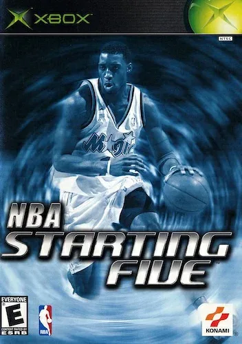 【中古】北米版 海外版 XBOX NBA Starting Five バスケットボール