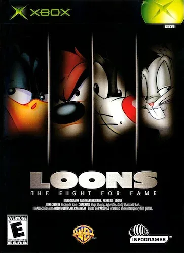 【中古】北米版 海外版 XBOX Loons Fight for Fame ルーン ザ ファイト フォー フェーム
