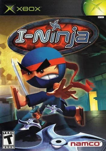 【中古】北米版 海外版 XBOX I-Ninja
