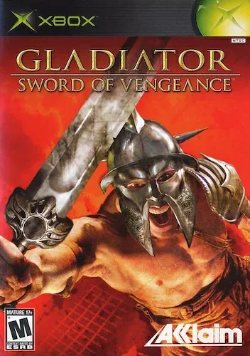 【中古】北米版 海外版 XBOX Gladiator Sword of Vengeance グラディエーター ソード オブ ベンジャンス