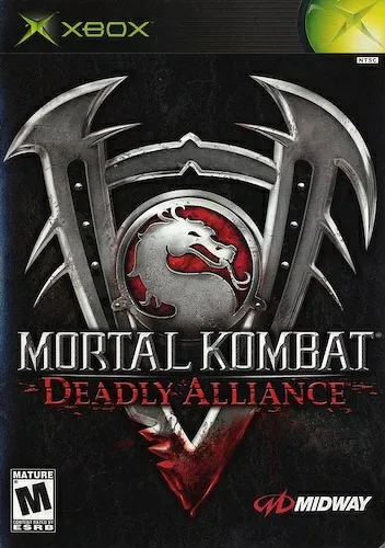 【中古】北米版 海外版 XBOX Mortal Kombat Deadly Alliance モータルコンバット デッドリー アライアンス