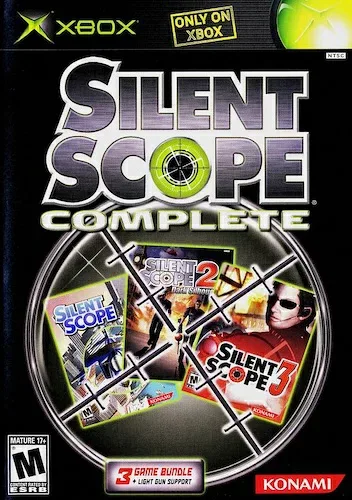 【中古】北米版 海外版 XBOX Silent Scope Complete サイレントスコープ
