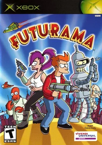 【中古】北米版 海外版 XBOX Futurama フューチュラマ