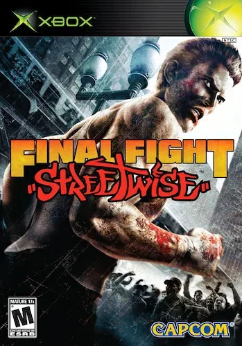 【中古】北米版 海外版 XBOX Final Fight Streetwise ファイナルファイト ストリートワイズ
