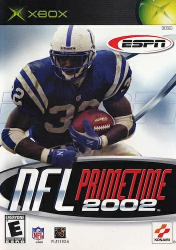 【中古】北米版 海外版 XBOX ESPN NFL Prime Time 2002 アメフト フットボール