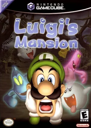 【中古】北米版 海外版 Gamecube Luigi's Mansion ゲームキューブ ルイージマンション