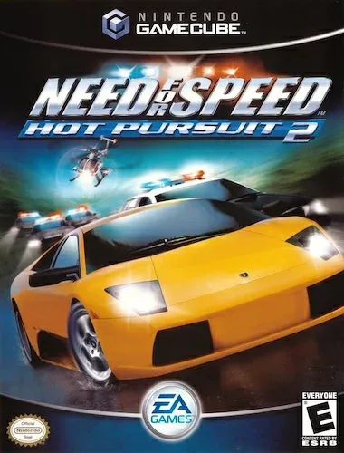 【中古】北米版 海外版 Gamecube Need for Speed 2 Hot Pursuit ゲームキューブ ニード フォー スピード ホット パースート2