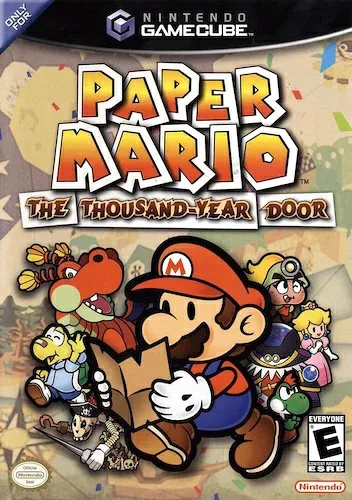 【中古】北米版 海外版 Gamecube Paper Mario Thousand Year Door ゲームキューブ ペーパーマリオRPG