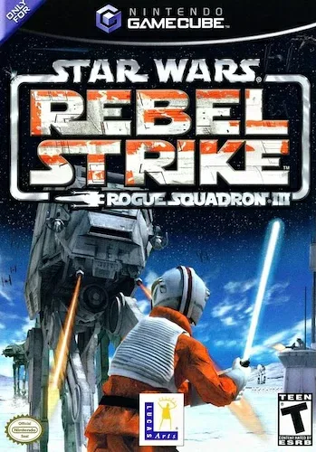 【中古】北米版 海外版 Gamecube Star Wars Rebel Strike ゲームキューブ スターウォーズ ローグ スコードロン 3