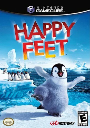 【中古】北米版 海外版 Gamecube Happy Feet ゲームキューブ ハッピーフィート