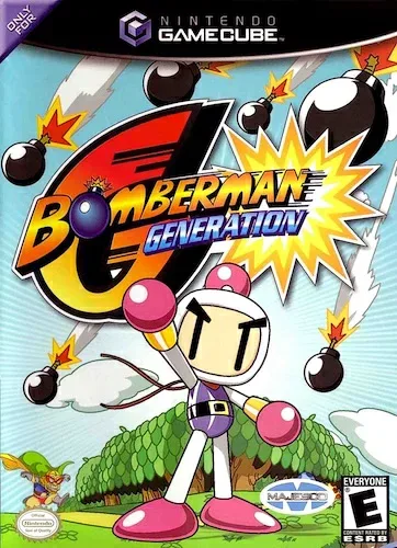【中古】北米版 海外版 Gamecube Bomberman Generation ゲームキューブ ボンバーマンジェネレーション