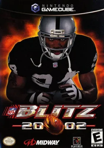 【中古】北米版 海外版 Gamecube NFL Blitz 2002 ゲームキューブ フットボール