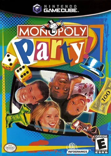 【中古】北米版 海外版 Gamecube Monopoly Party ゲームキューブ