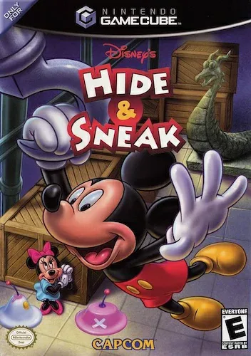 【中古】北米版 海外版 Gamecube Disney's Hide & Seek ゲームキューブ ミッキー&ミニー トリック&チェイス