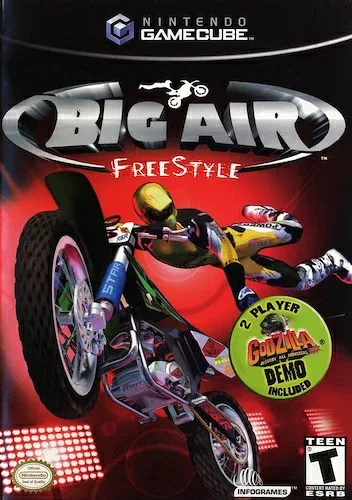 【中古】北米版 海外版 Gamecube Big Air Freestyle ゲームキューブ