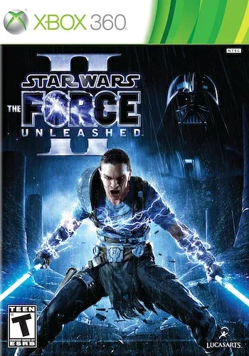 【中古】北米版 海外版 Xbox360 Star Wars The Force Unleashed II スターウォーズ ザ フォース アンリーシュド 2