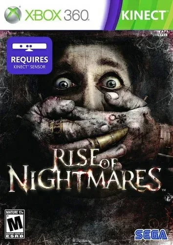 【中古】北米版 海外版 Xbox360 Rise of Nightmares ライズ オブ ナイトメア「CERO区分_Z相当」