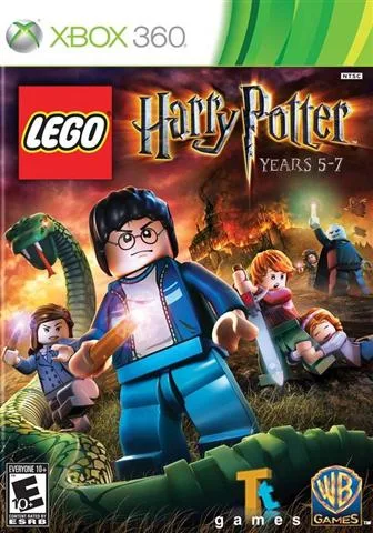 【中古】北米版 海外版 Xbox360 LEGO Harry Potter Years 5-7 レゴ ハリーポッター