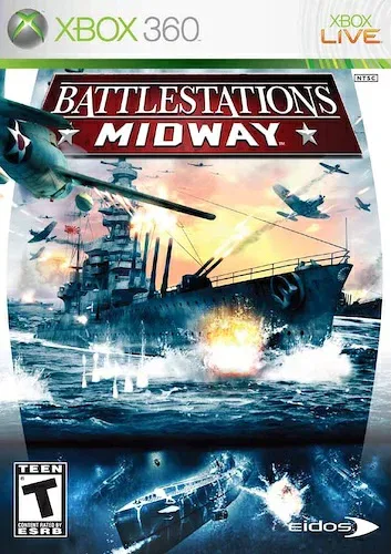 【中古】北米版 海外版 Xbox360 Battlestations Midway バトルステーション ミッドウェイ