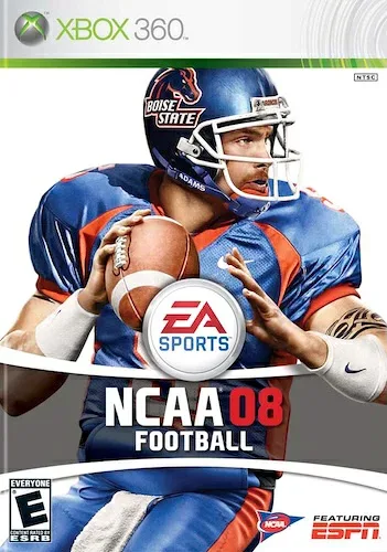 【中古】北米版 海外版 Xbox360 NCAA Football 08 フットボール