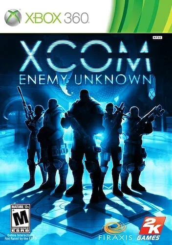 【中古】北米版 海外版 Xbox360 XCOM Enemy Unknown