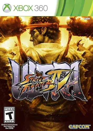 【中古】北米版 海外版 Xbox360 Ultra Street Fighter IV ウルトラストリートファイターIV
