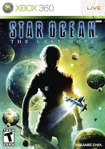 【中古】北米版 海外版 Xbox360 Star Ocean The Last Hope スターオーシャン