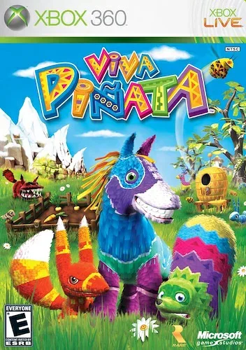 【中古】北米版 海外版 Xbox360 Viva Pinata あつまれ ! ピニャータ