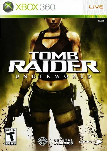 【中古】北米版 海外版 Xbox360 Tomb Raider Underworld トゥームレイダー アンダーワールド「CERO区分_Z相当」