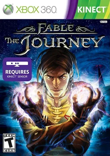 【中古】北米版 海外版 Xbox360 Fable The Journey「CERO区分_Z相当」