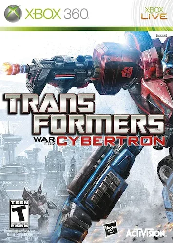 【中古】北米版 海外版 Xbox360 Transformers War for Cybertron トランスフォーマー