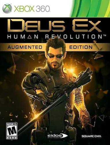【中古】北米版 海外版 Xbox360 Deus Ex Human Revolution Augmented Edition デウスエクス 「CERO区分_Z相当」