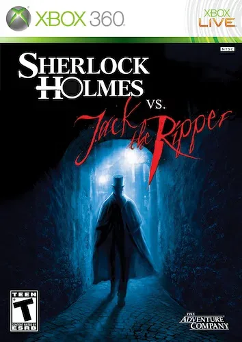 【中古】北米版 海外版 Xbox360 Sherlock Holmes Versus Jack the Ripper シャーロック・ホームズ対切り裂きジャック