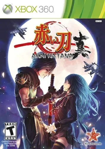 【中古】北米版 海外版 Xbox360 Akai Katana 赤い刀 真