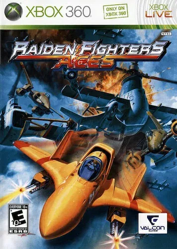 【中古】北米版 海外版 Xbox360 Raiden Fighters Aces ライデンファイターズ エイシズ