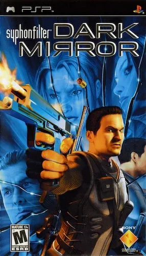 【中古】北米版 海外版 PSP Syphon Filter Dark Mirror サイフォンフィルター ダークミラー