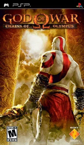 【中古】北米版 海外版 PSP God of War Chains of Olympus ゴッド オブ ウォー 落日の悲愴曲