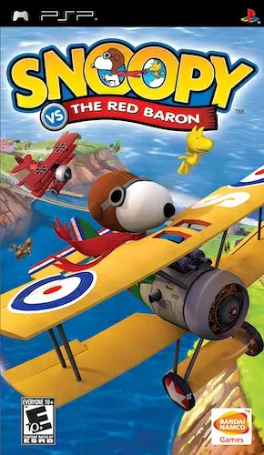 【中古】北米版 海外版 PSP Snoopy vs the Red Baron スヌーピーVSレッドバロン