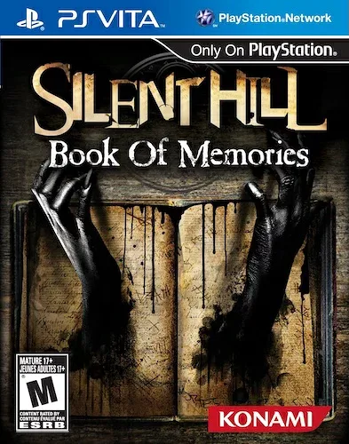 【中古】北米版 海外版 PS VITA PSV Silent Hill Book Of Memories サイレントヒル ブック オブ メモリーズ